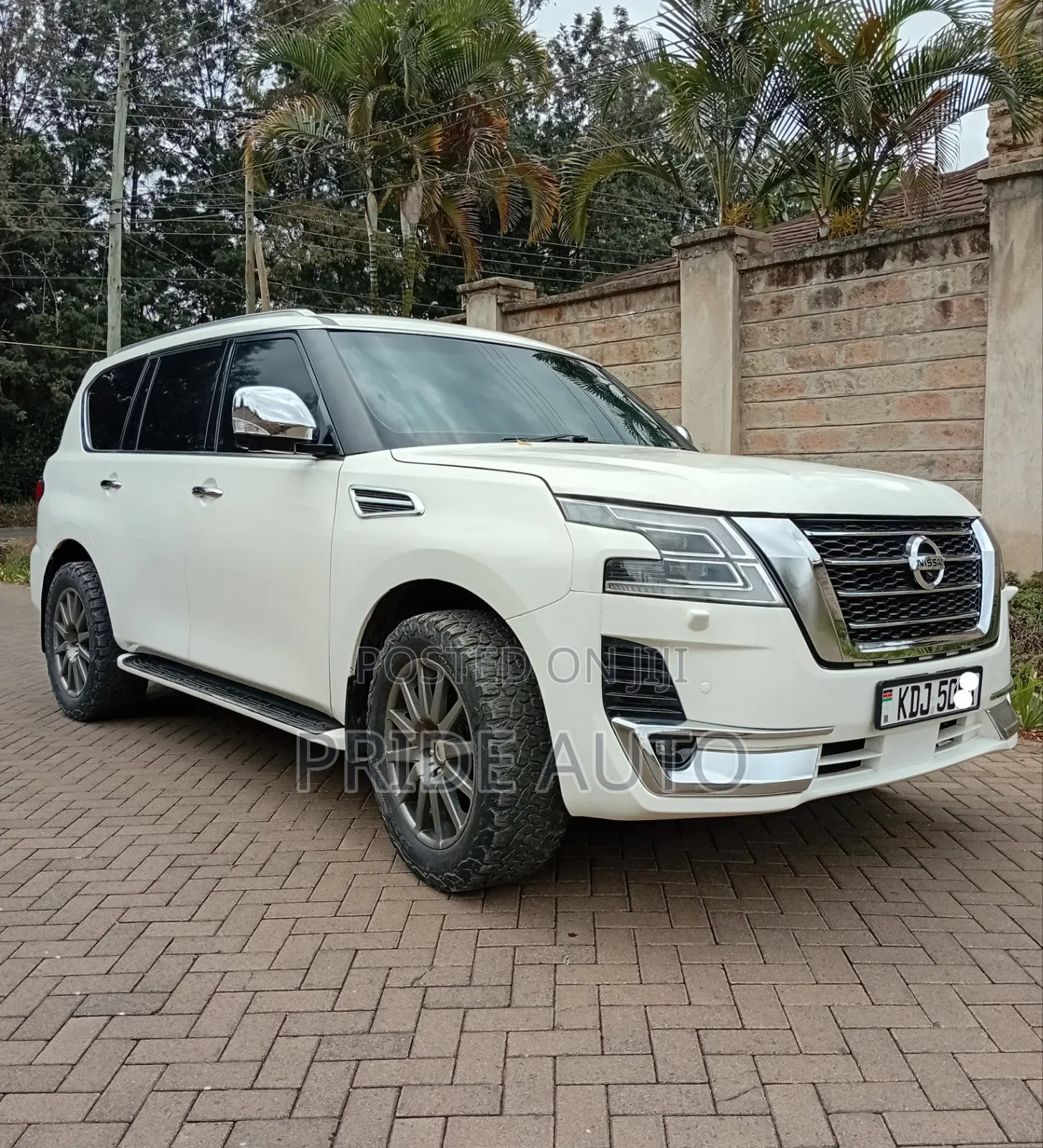 Nissan Patrol 2013 White