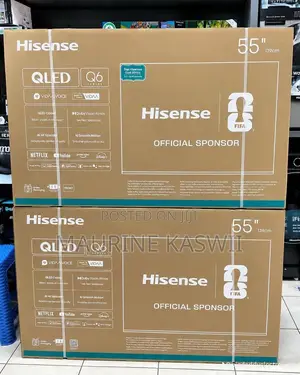 Hisense 55”qled Series 6 Smart Vida TV