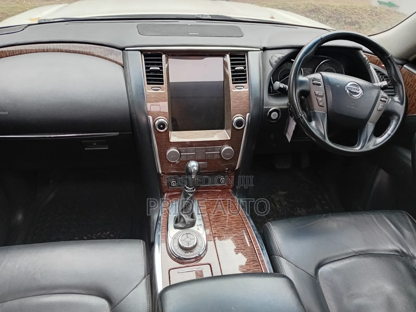 Nissan Patrol 2013 White