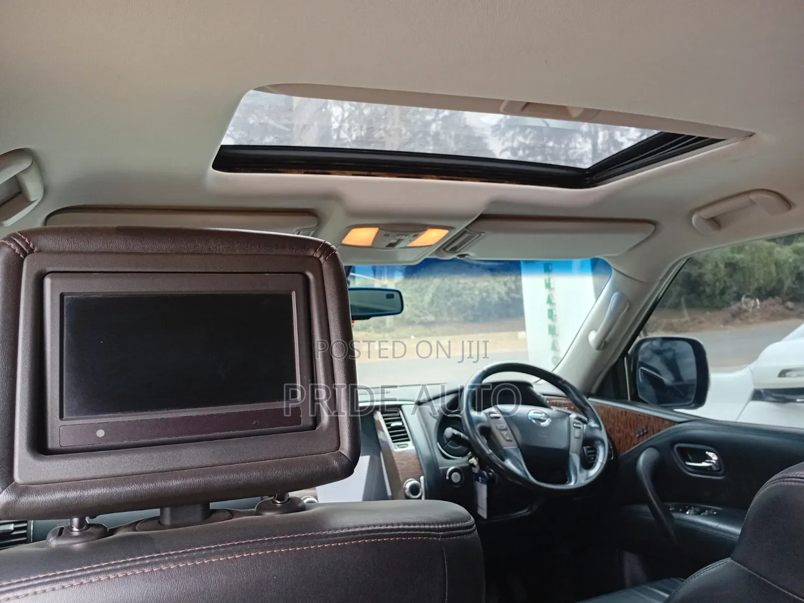 Nissan Patrol 2013 White