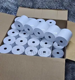 50pcs Therma lRolls for Cashier Pos Receipt 80X80 Printer Paper Rolls