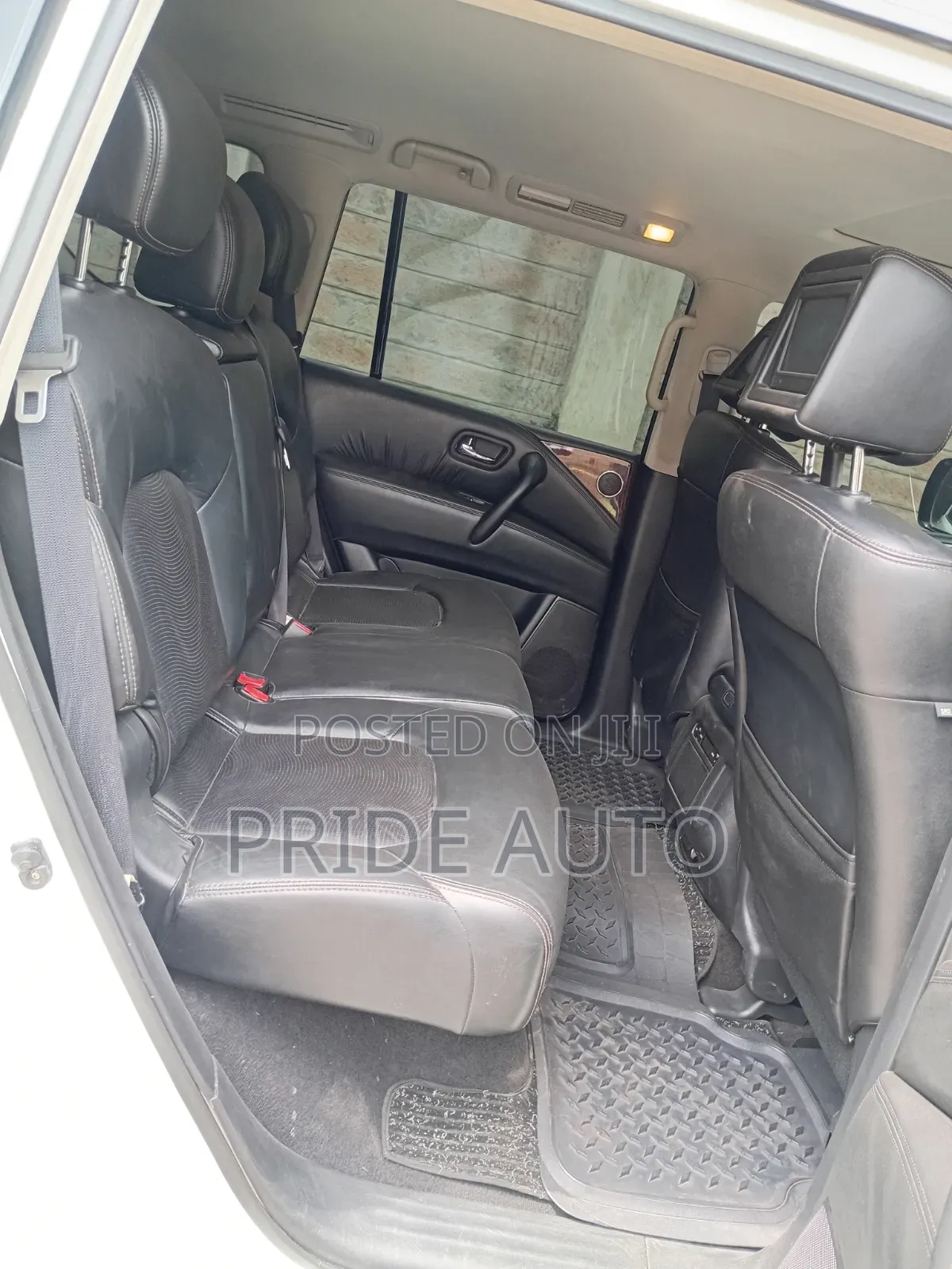 Nissan Patrol 2013 White