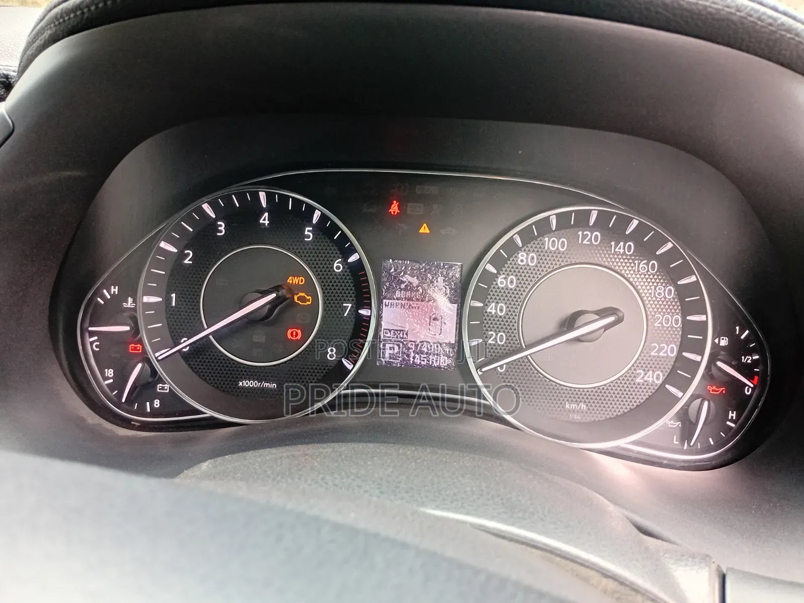 Nissan Patrol 2013 White