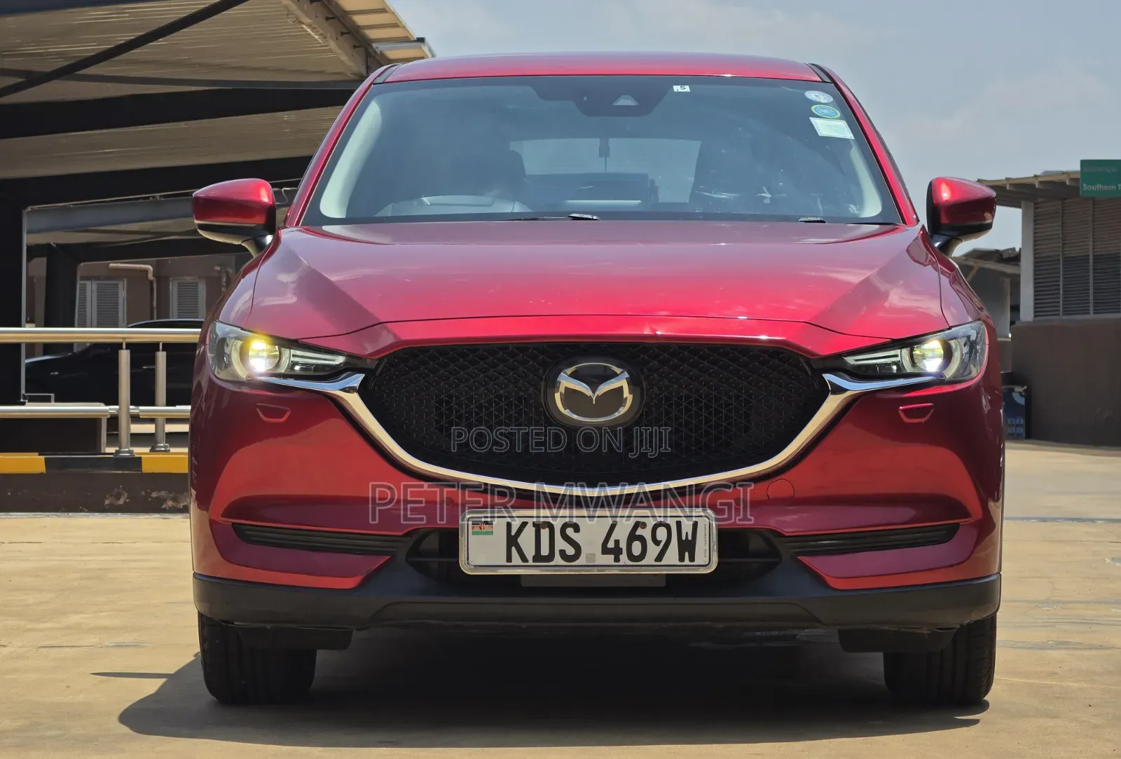 Mazda CX-5 2017 Red