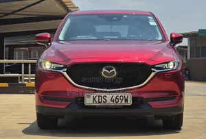 Mazda CX-5 2017 Red