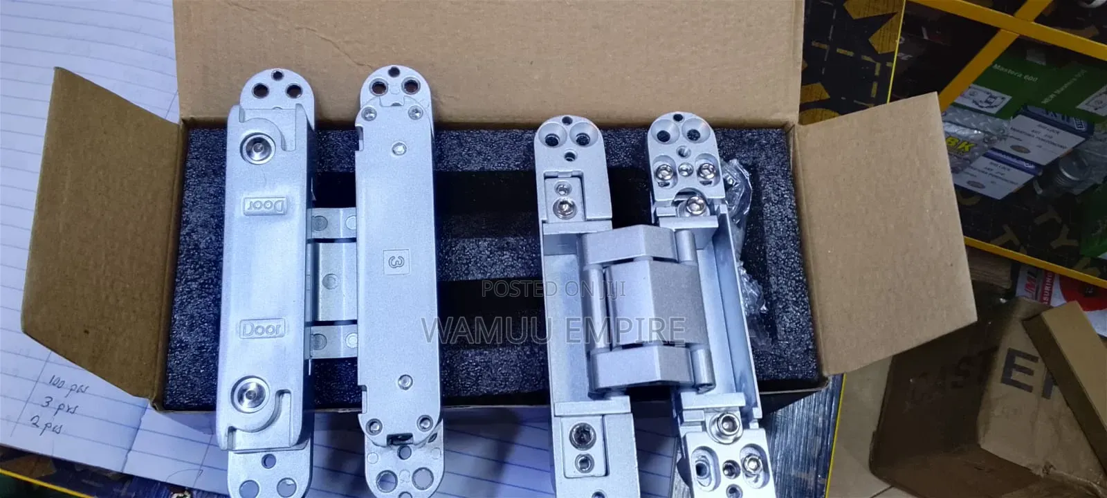 6inch 3D Invisible/Concealed Door Hinges