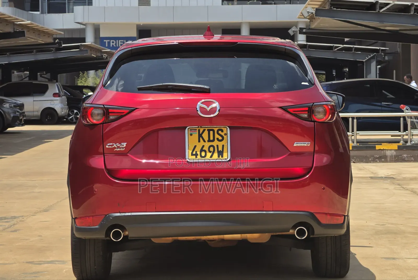 Mazda CX-5 2017 Red
