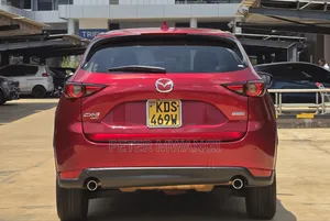 Mazda CX-5 2017 Red