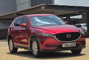 Mazda CX-5 2017 Red