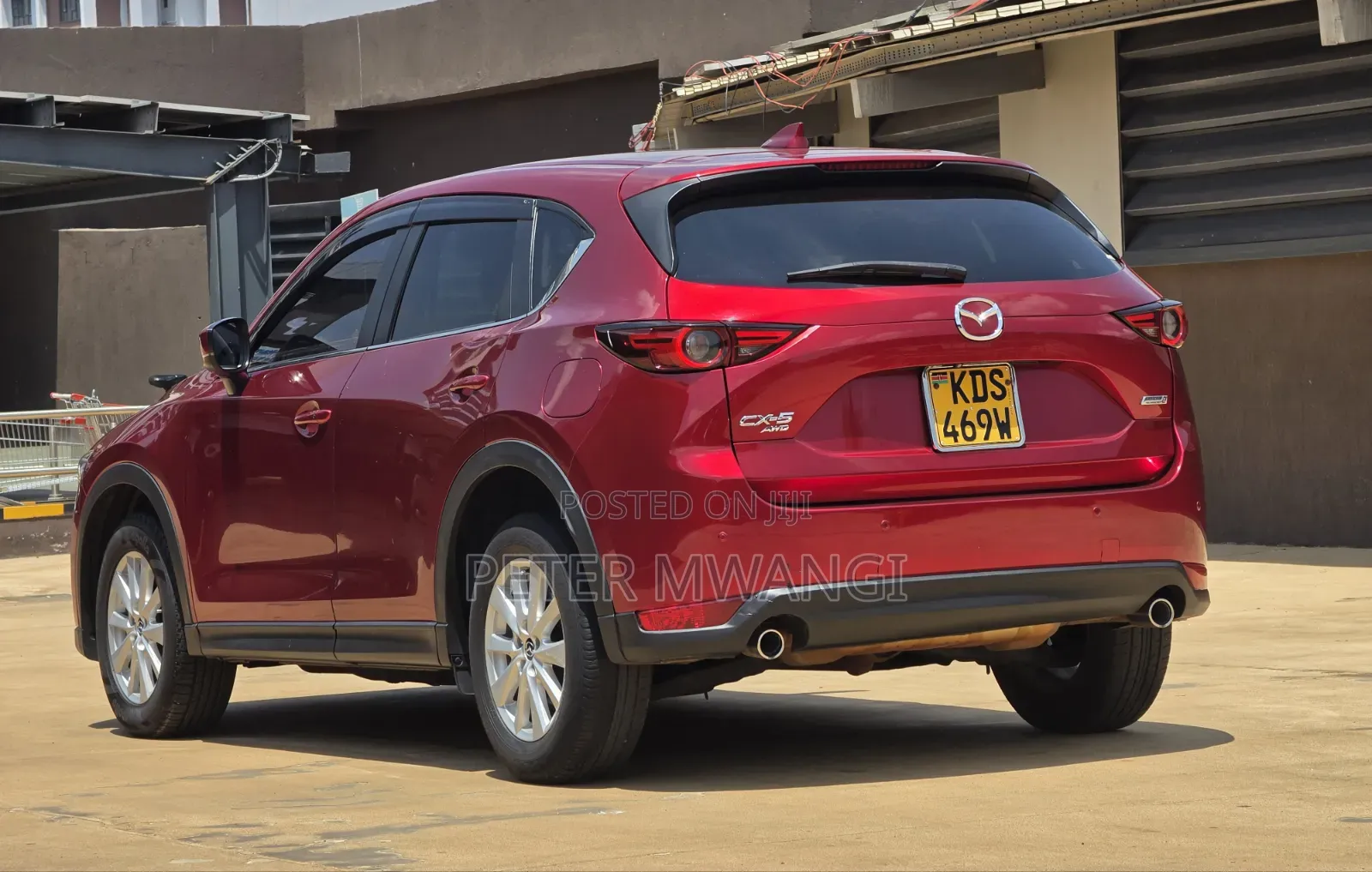 Mazda CX-5 2017 Red