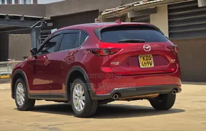 Mazda CX-5 2017 Red