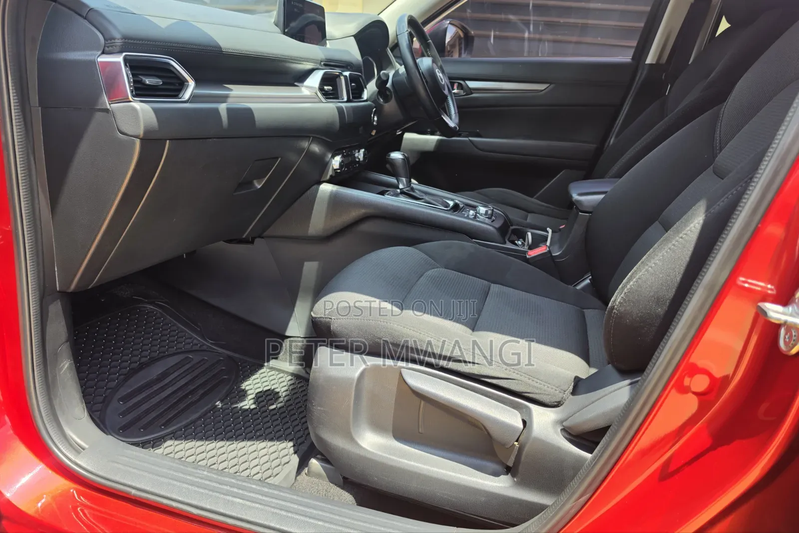 Mazda CX-5 2017 Red