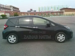 Nissan Note 2019 Black