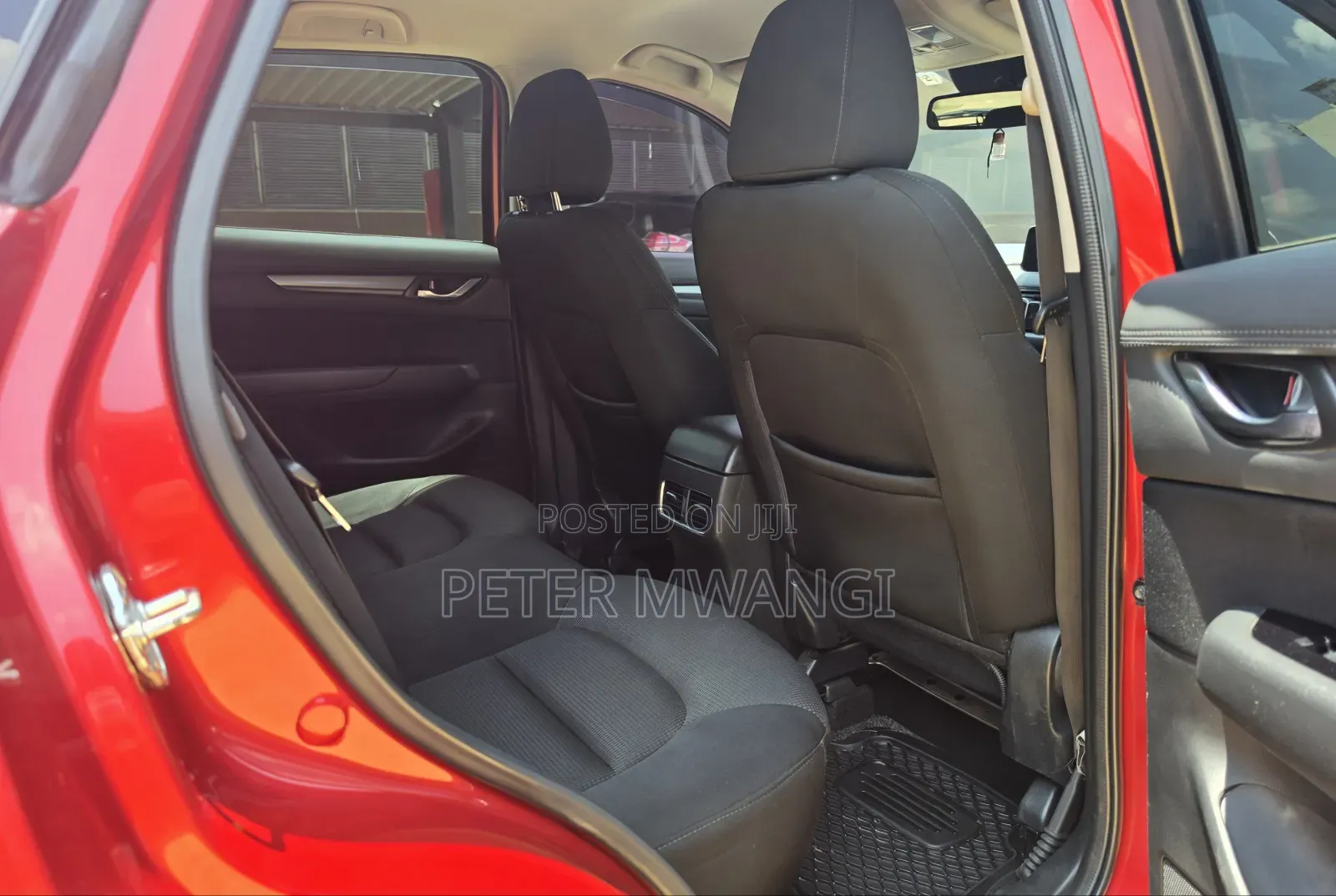 Mazda CX-5 2017 Red