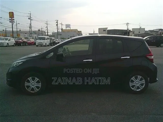 Nissan Note 2019 Black