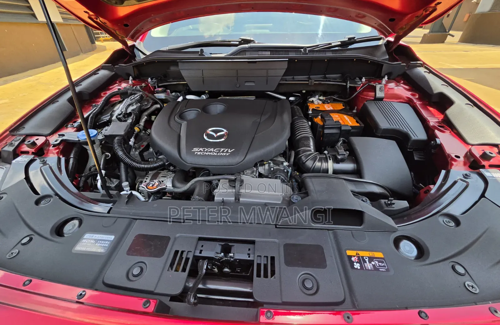 Mazda CX-5 2017 Red
