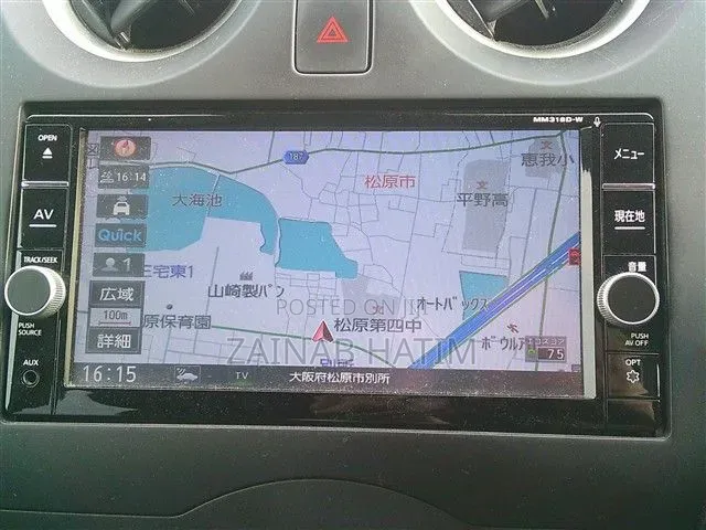 Nissan Note 2019 Black