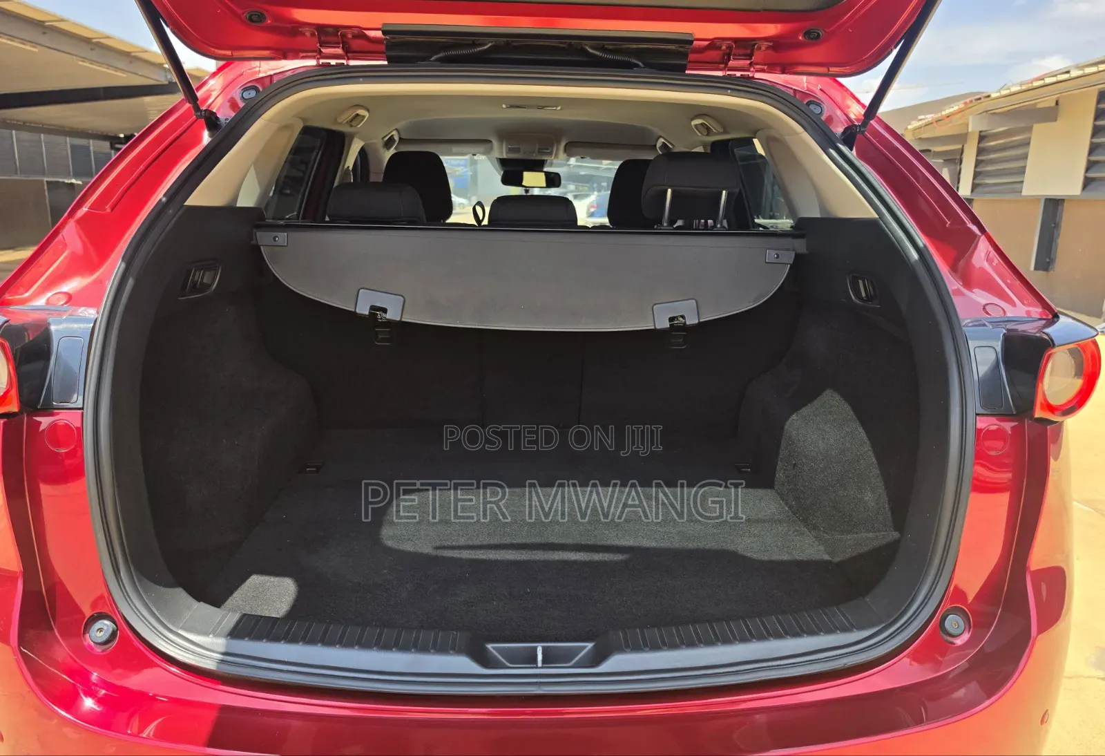 Mazda CX-5 2017 Red