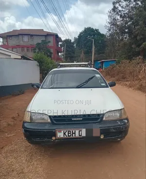 Toyota Caldina 2004 White