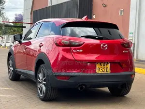Mazda CX-3 2016 Red