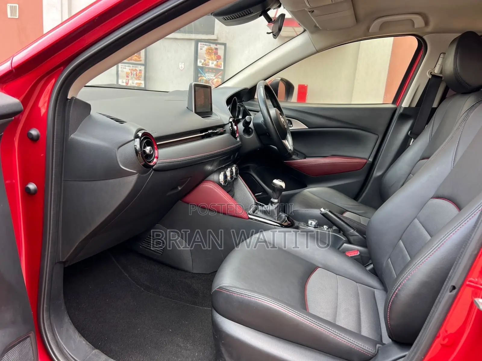 Mazda CX-3 2016 Red