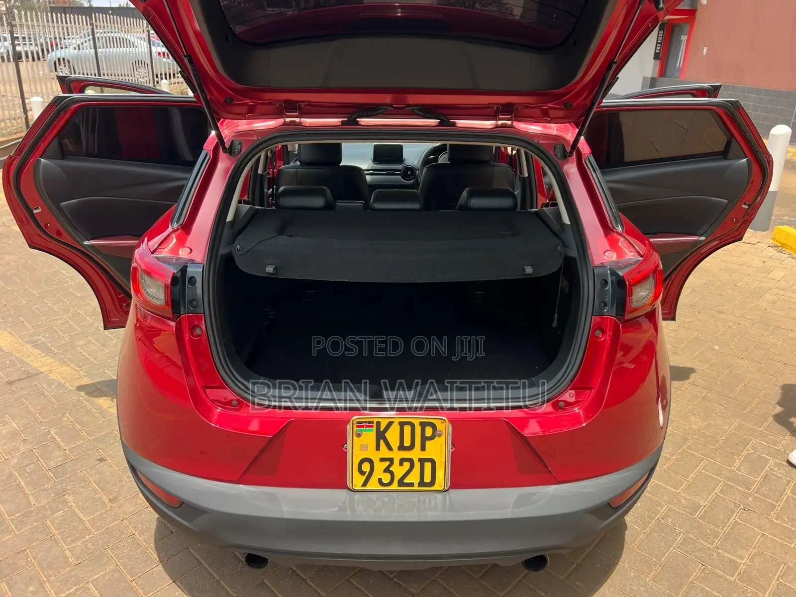 Mazda CX-3 2016 Red