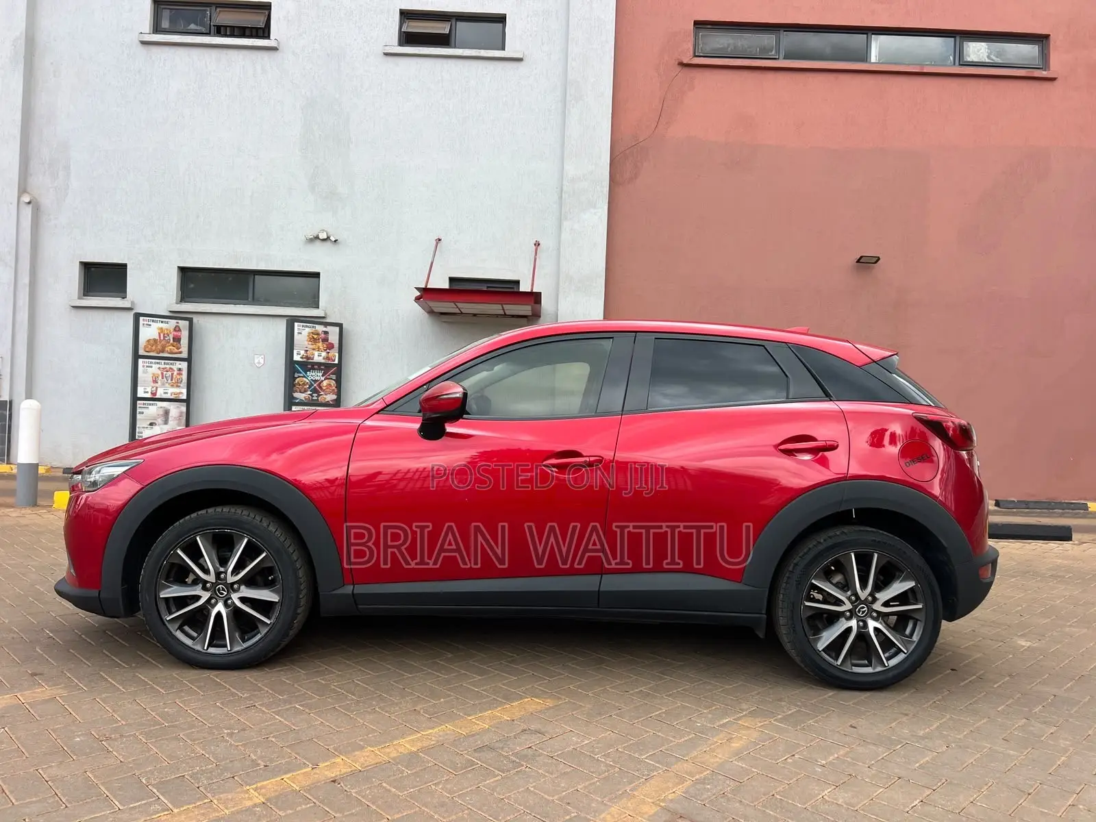 Mazda CX-3 2016 Red