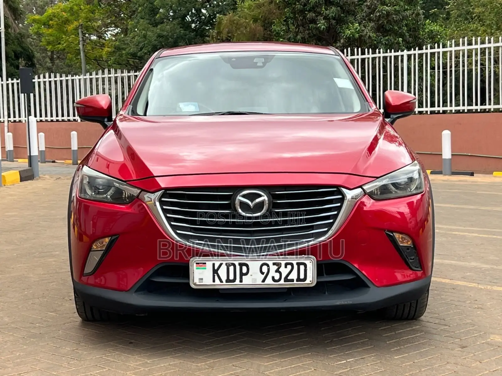 Mazda CX-3 2016 Red