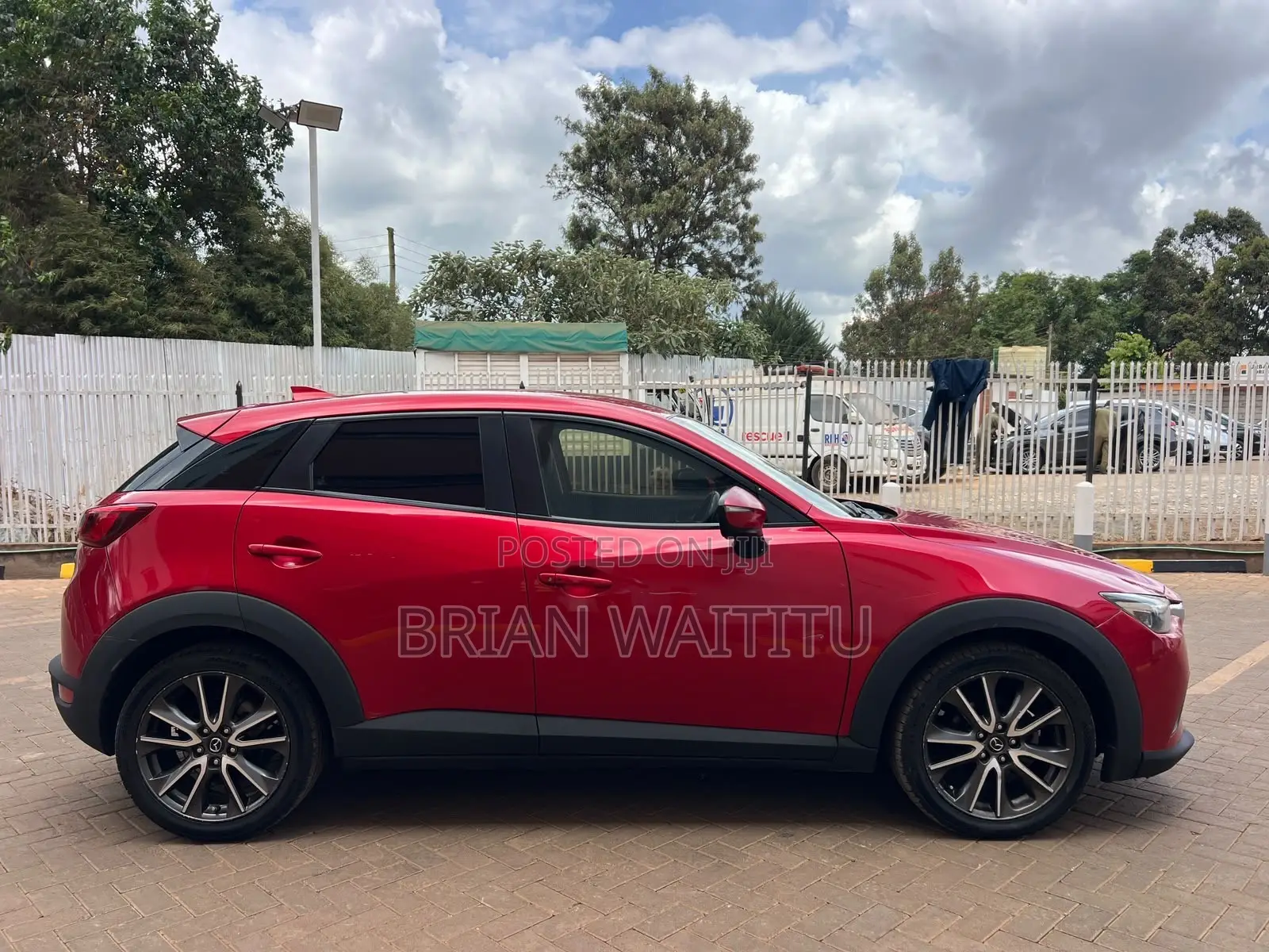Mazda CX-3 2016 Red