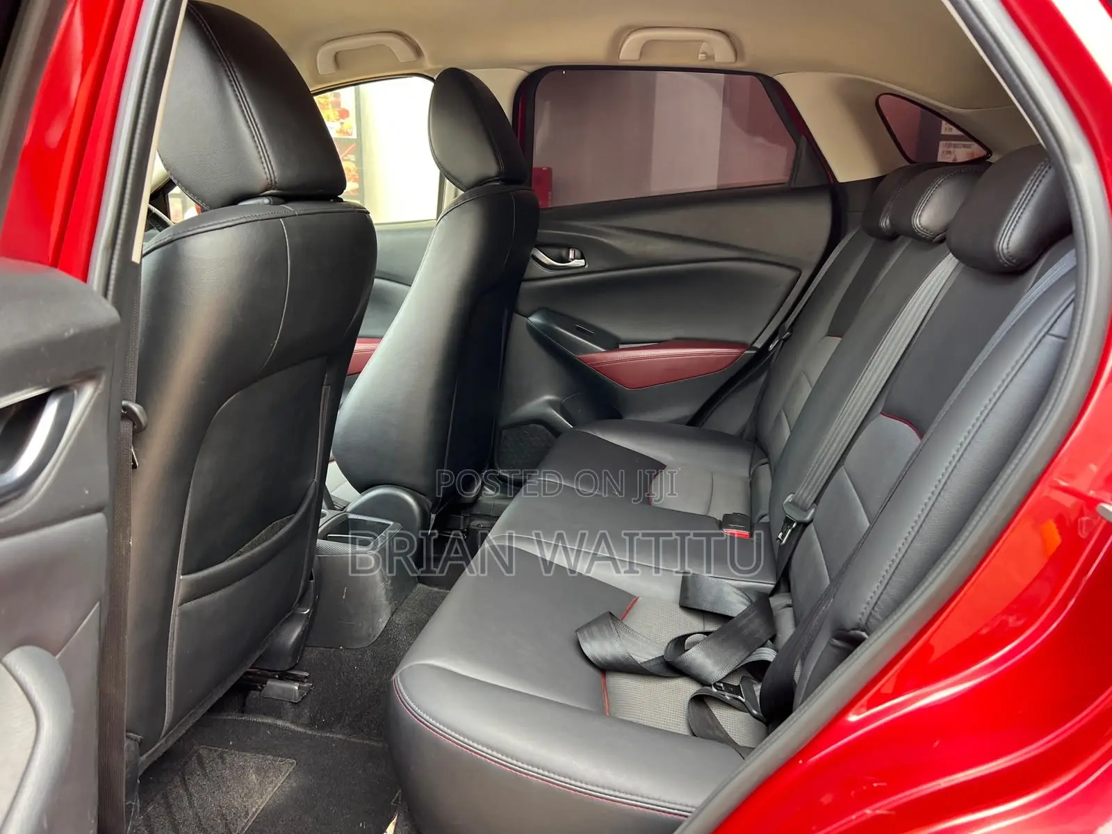 Mazda CX-3 2016 Red