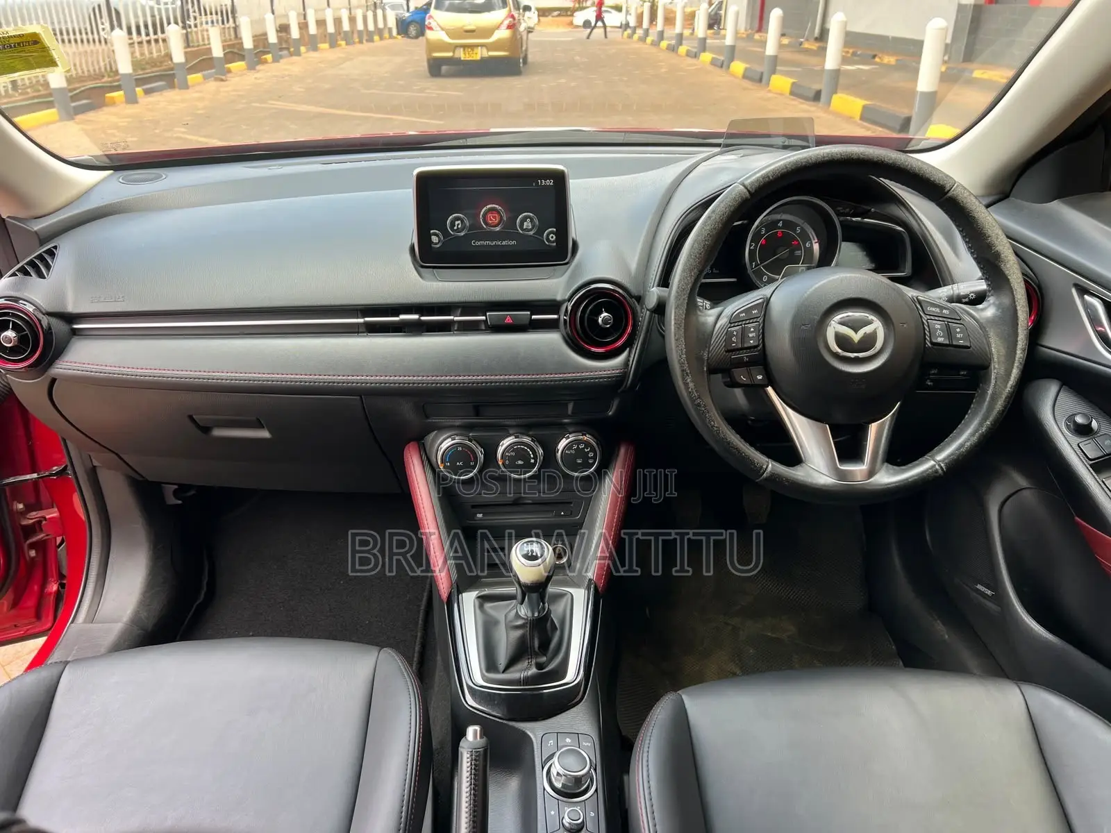 Mazda CX-3 2016 Red