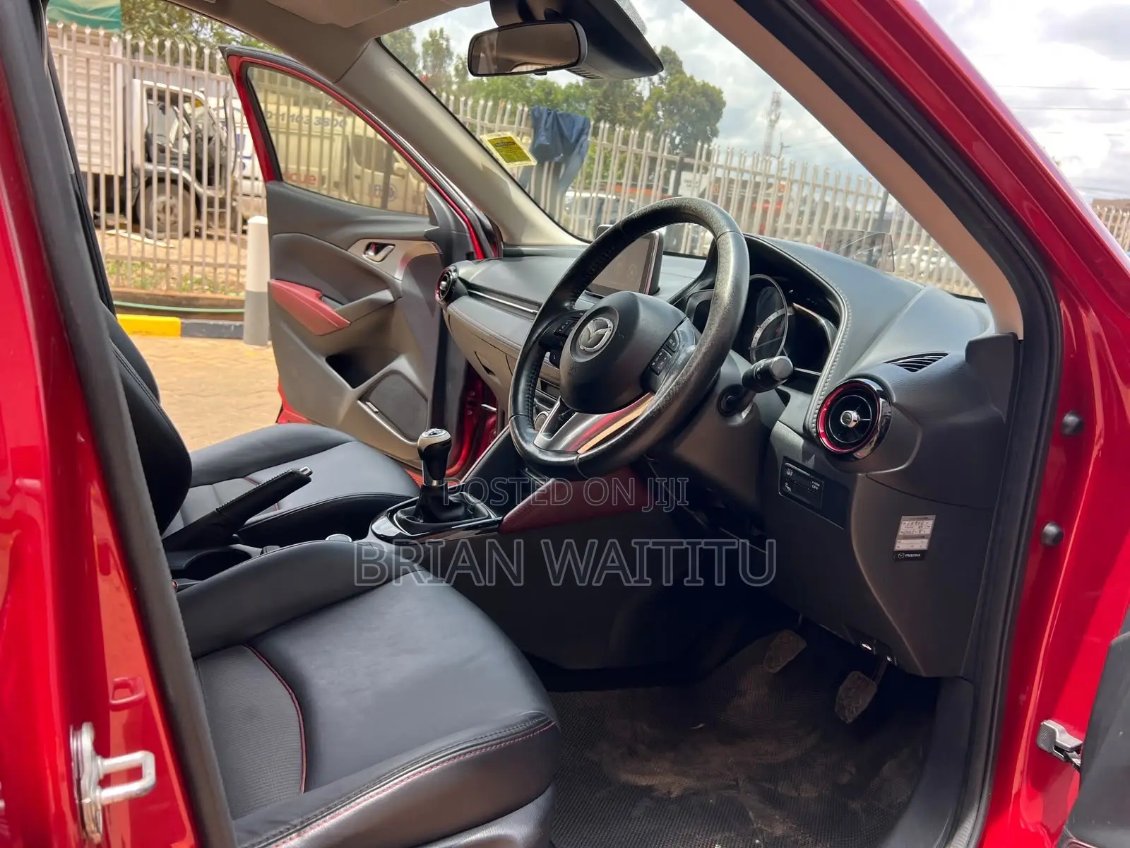Mazda CX-3 2016 Red
