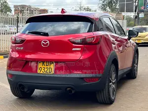 Mazda CX-3 2016 Red