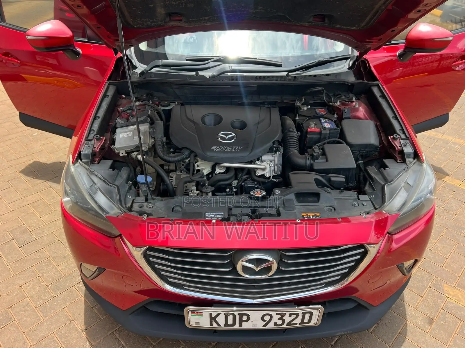 Mazda CX-3 2016 Red