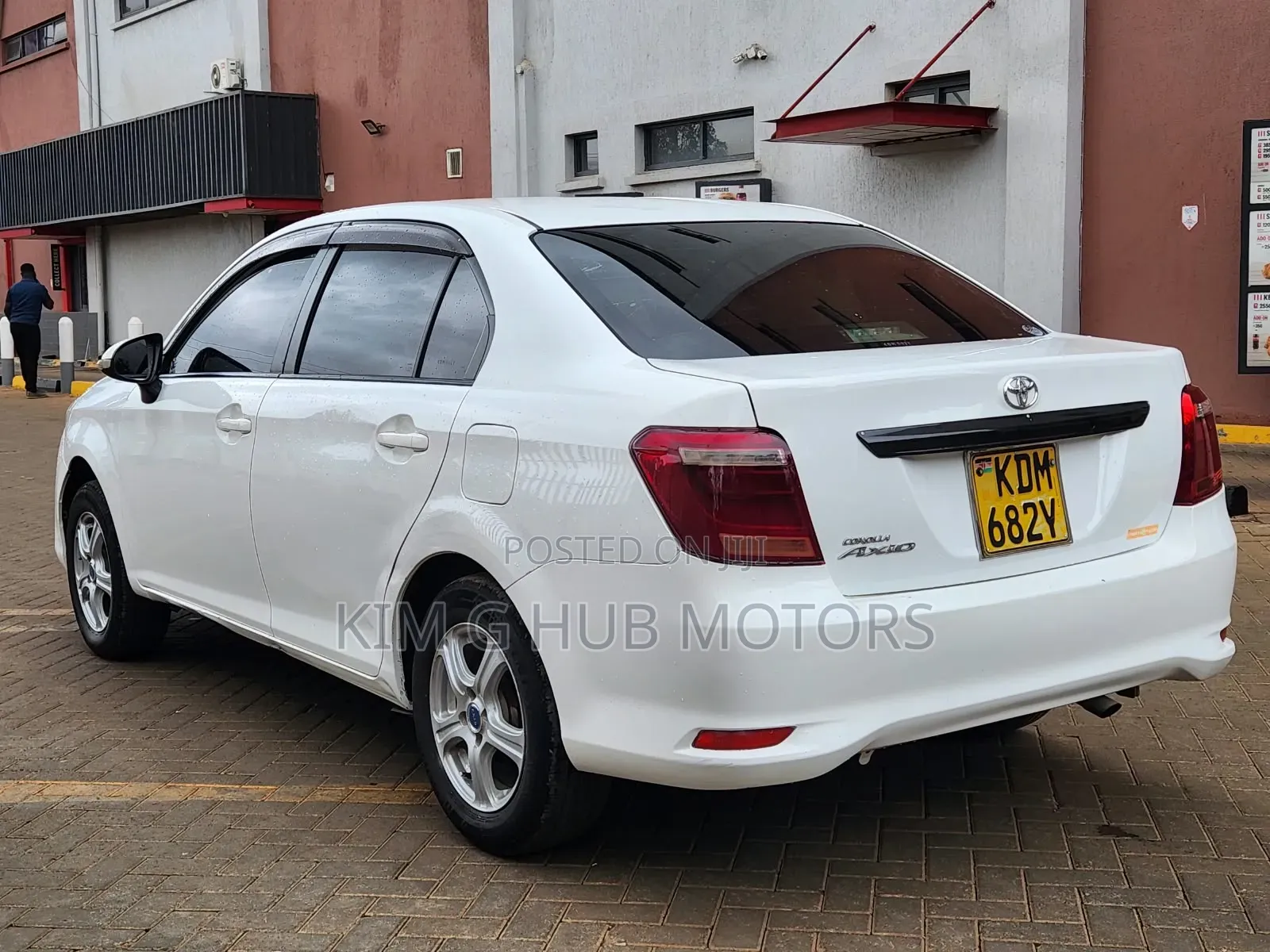 Toyota Axio 2016 Pearl