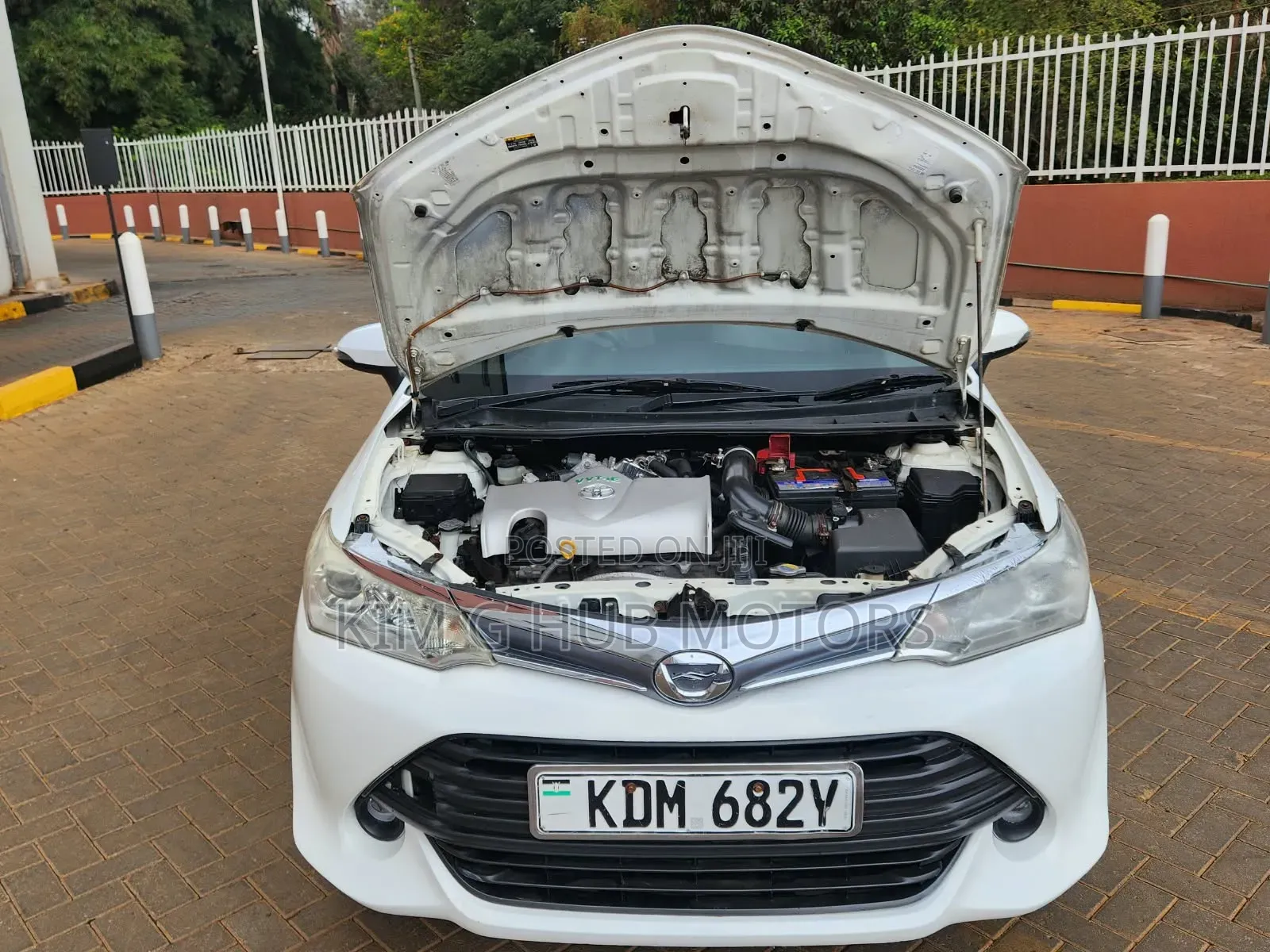 Toyota Axio 2016 Pearl