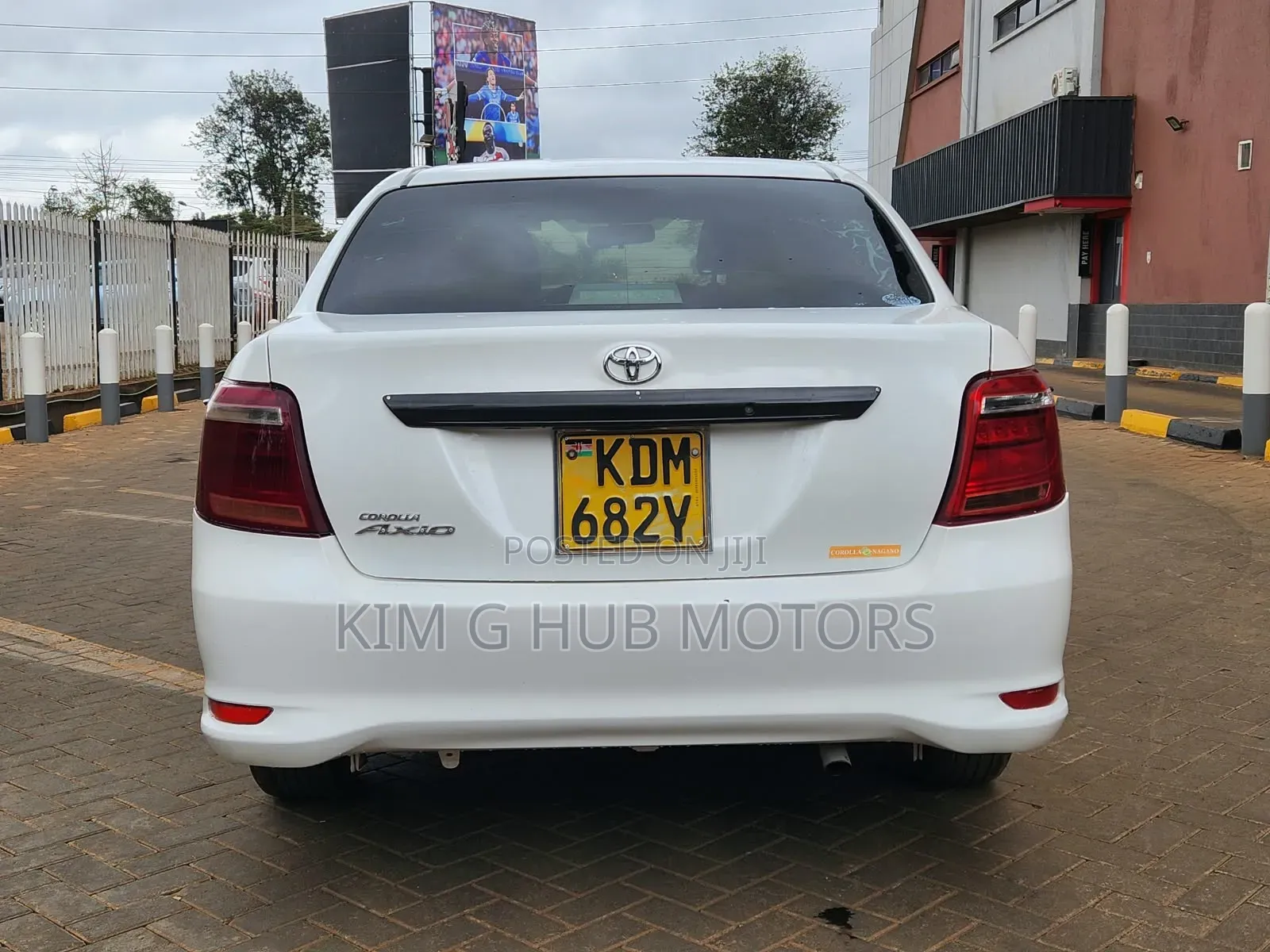 Toyota Axio 2016 Pearl