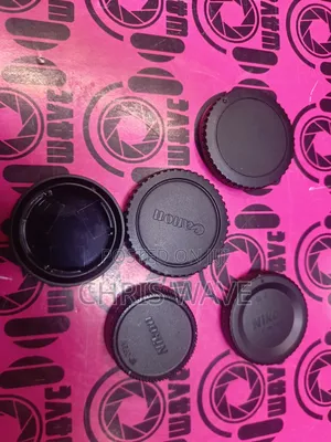 Universal Camera Lens and Body Covers
