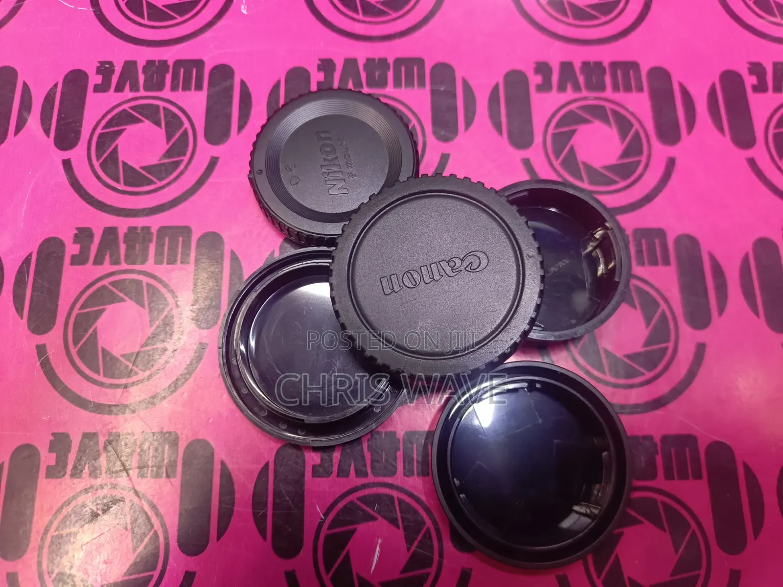 Universal Camera Lens and Body Covers