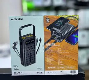 Green Lion Solar X 30000mAh Powerbank