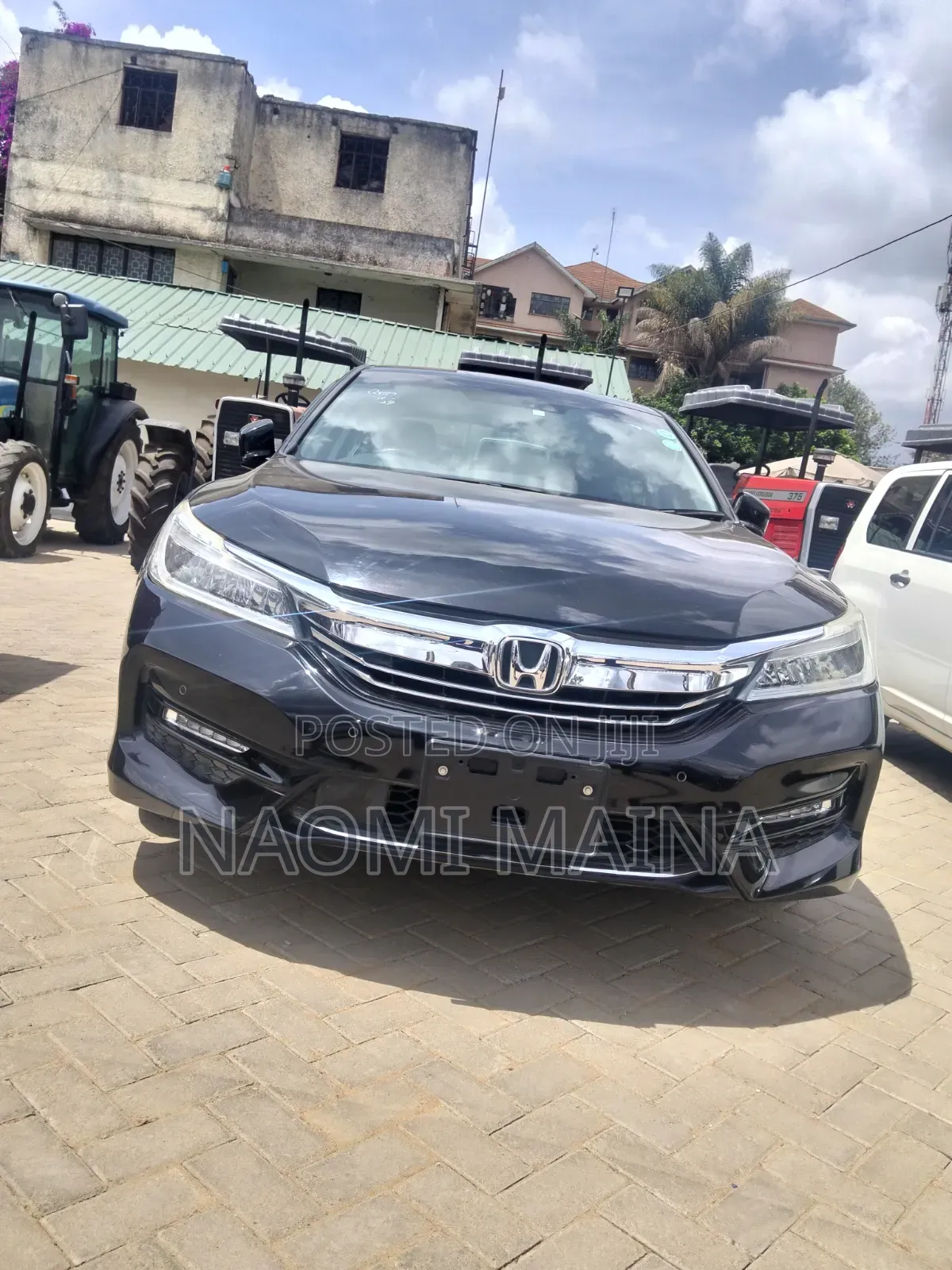 Honda Accord EX 2018 Black