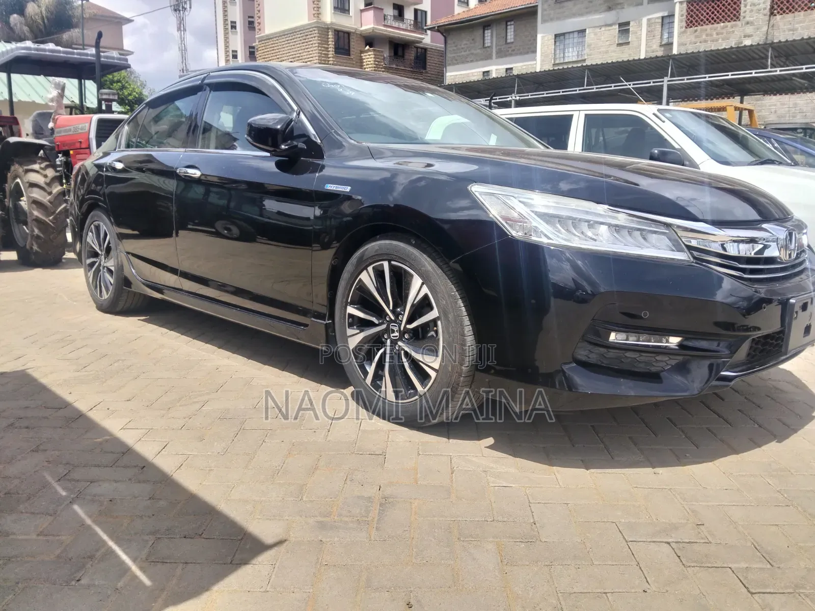 Honda Accord EX 2018 Black