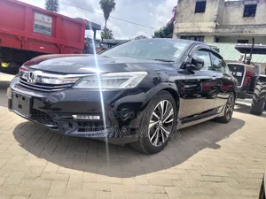Honda Accord EX 2018 Black