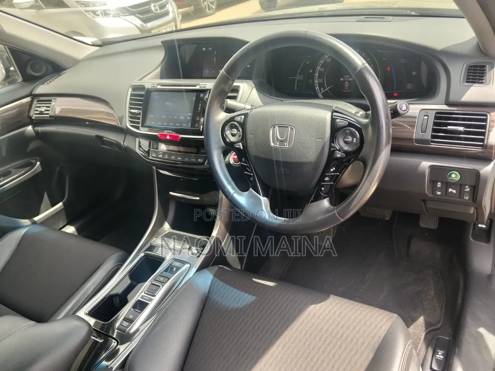 Honda Accord EX 2018 Black