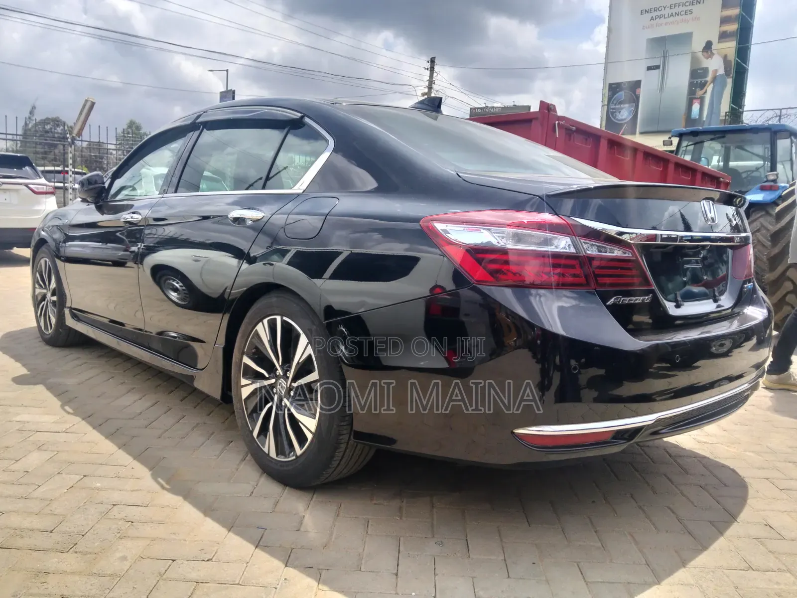 Honda Accord EX 2018 Black