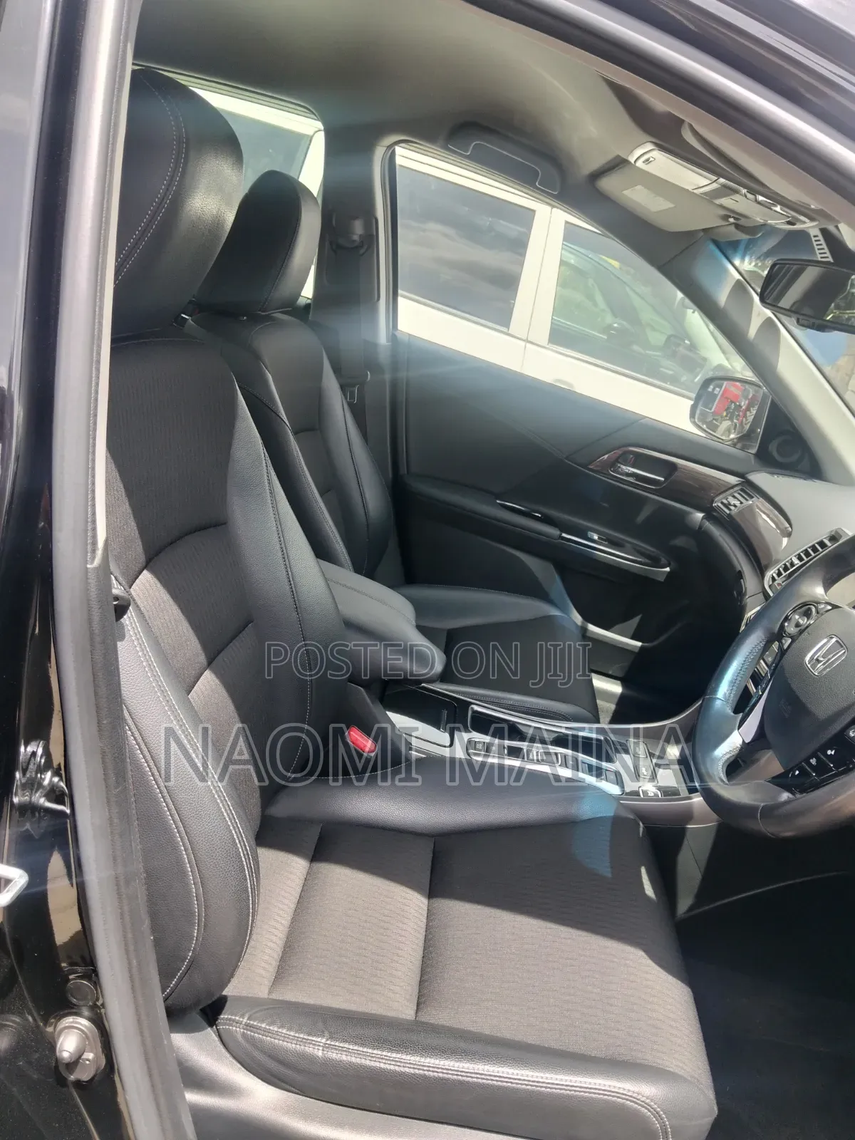 Honda Accord EX 2018 Black