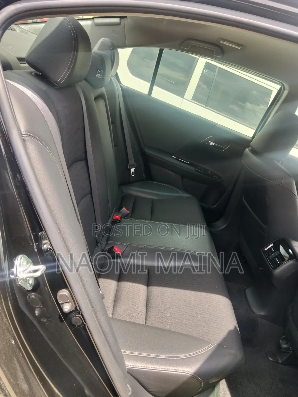 Honda Accord EX 2018 Black