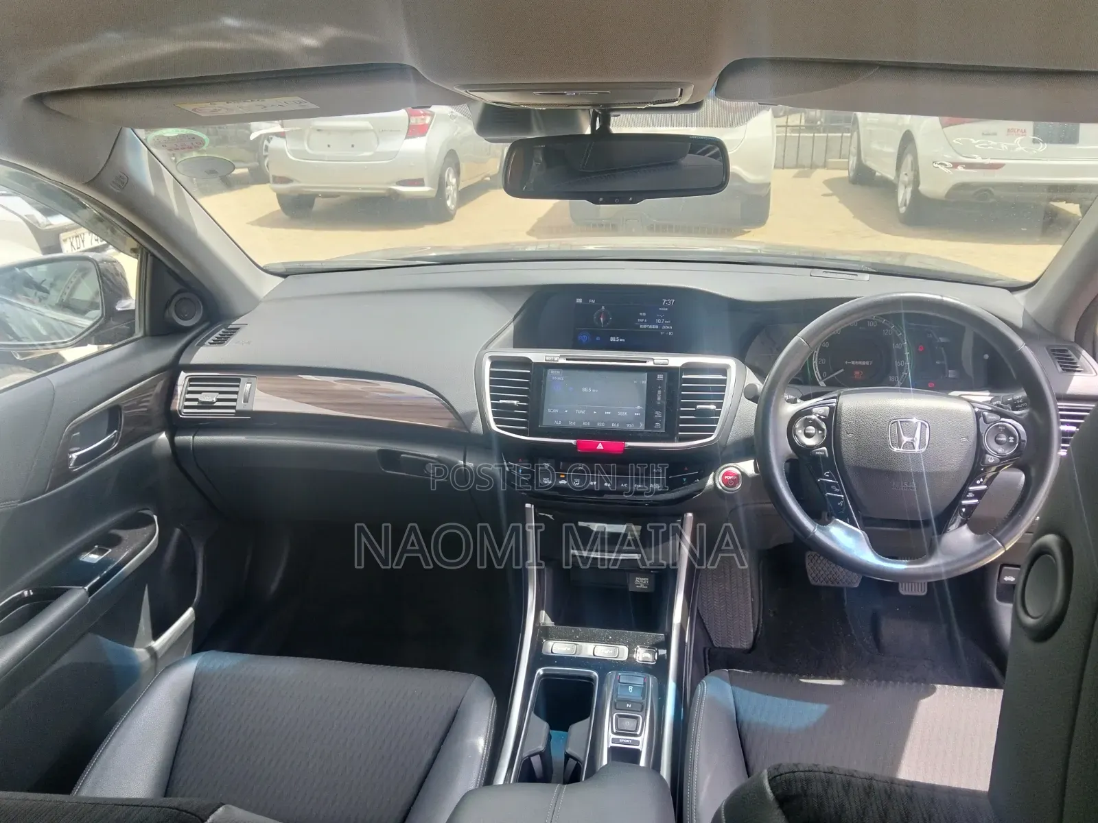 Honda Accord EX 2018 Black