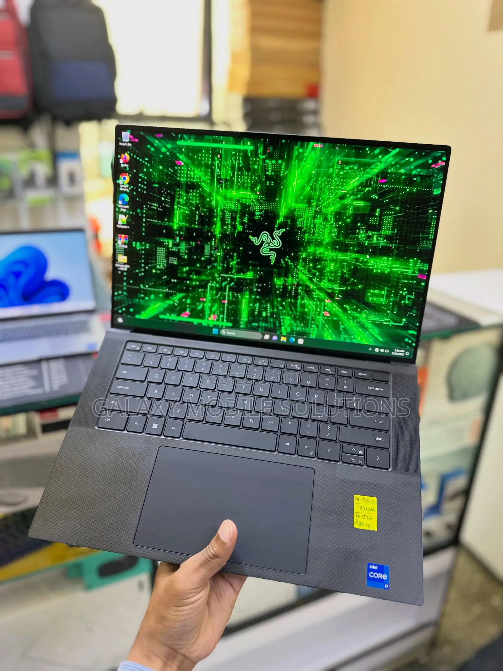 Laptop Dell Precision 5570 16GB Intel Core i9 SSD 512GB