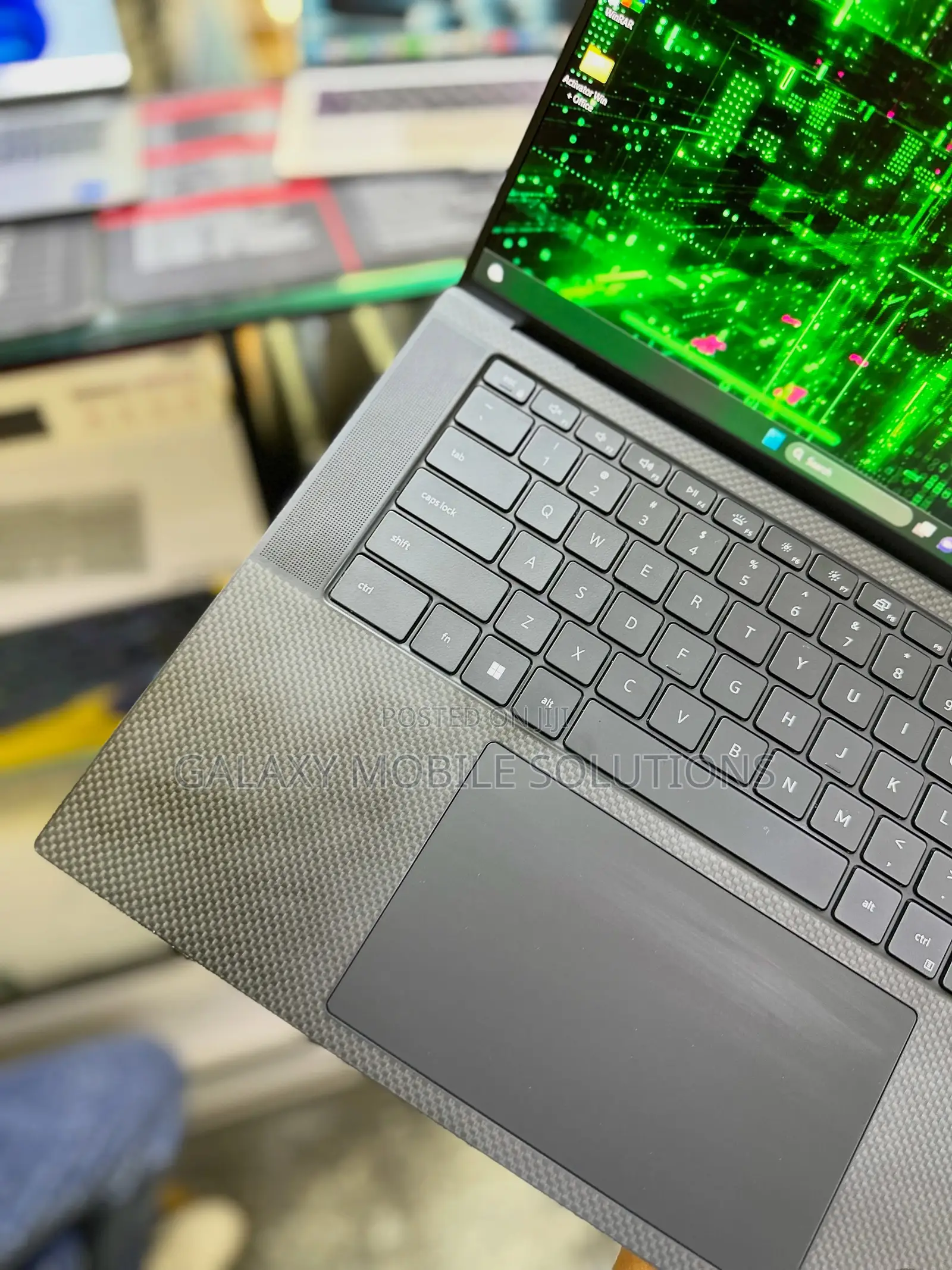 Laptop Dell Precision 5570 16GB Intel Core i9 SSD 512GB